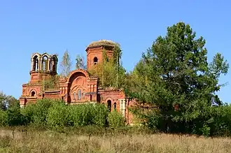 Церковь Воскресения Христова в селе Горшково