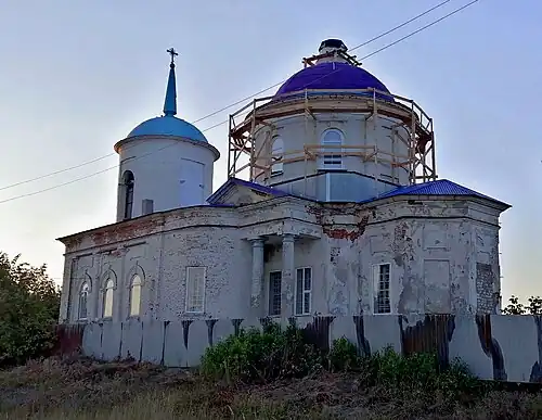 Храм Космы и Дамиана (2023).