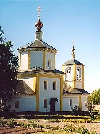 Храм Нерукотворного Образа Спасителя в Павельцево