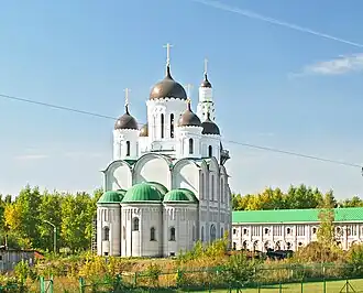 Покровский храм РПСЦ. Барнаул