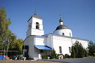 Церковь Рождества Богородицы в Зюзино