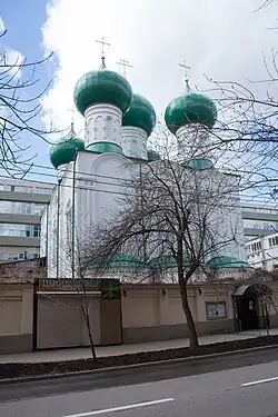 Здание церкви в 2024 году