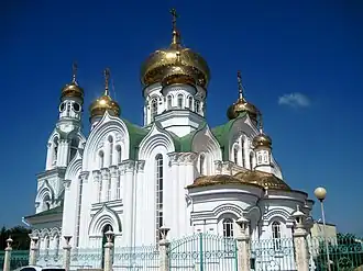 Храм в 2016 году