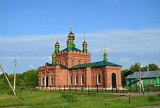 Церковь Сергия Радонежского. 2015 год