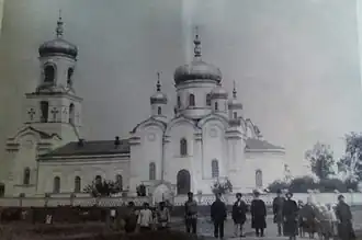 Богоявленская церковь с. Суходол (не сохранилась).