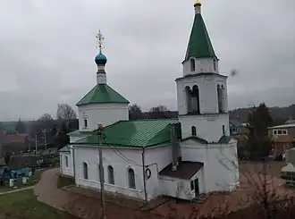 Храм в 2021 году