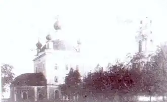 Церковь Троицы Живоначальной в Градницах (первозданный вид)