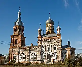 Храм в Карлинском.