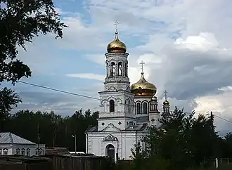 Храм в с. Лебяжье.