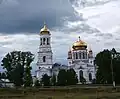 Храм в Лебяжье.