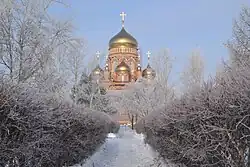 Church of the Kazan Icon of the Mother of God