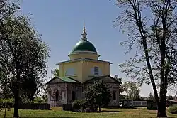 Храм в селе Маза.