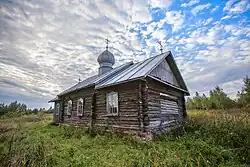 Храм в честь великомученика Георгия Победоносца деревни Юрковщина