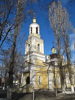 Храм святого пророка Божия Илии