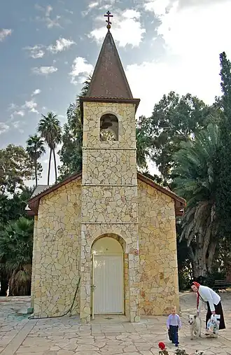 Храм Святой Марии Магдалины. 22 декабря 2006 года