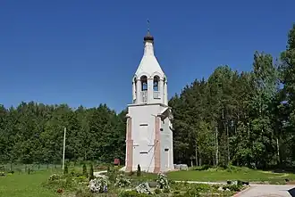 Колокольня в 2018 году