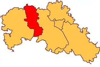 Хромцовское сельское поселение на карте