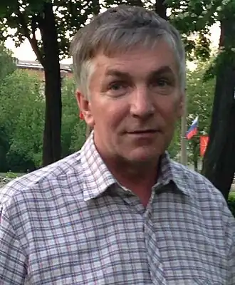 Фото учёного в 60 лет