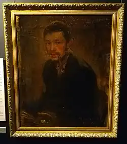 Александр Васильевич Скалон. Автопортрет.