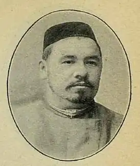 Полковой мулла Хурамшин Я.Х.