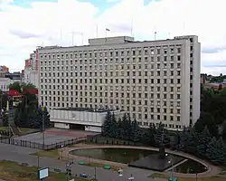 Здание ЦИК Украины в Киеве