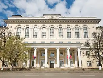 Главный корпус ЦНИИСК им. В. А. Кучеренко