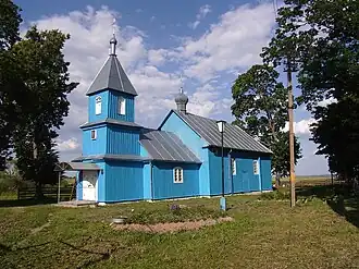 Церковь Ризоположения Богородицы в Груздово