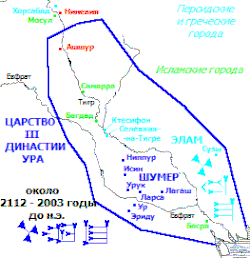 Царство III династии Ура 2112 - 2003 годы до н. э.