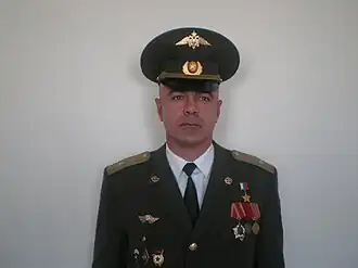 Цеев Э.К. Герой Российской Федерации.