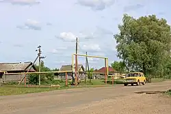 Центральная улица в Хирино