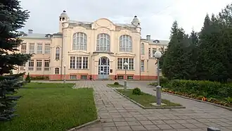 Главное здание учреждения, построенное в 1908 году