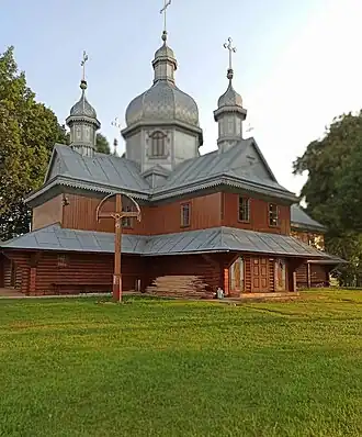 Церковь Воздвижения Честного Креста