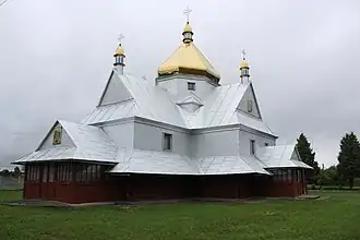 Церковь Святых Космы и Дамиана