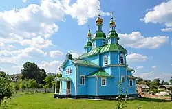 Онуфриевская церковь (1705) в селе Липовый Скиток