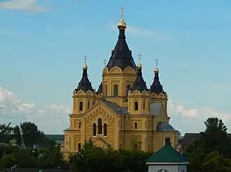 Александро-Невский Новоярмарочный собор