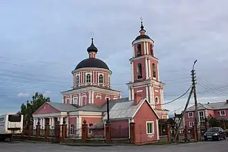 Крестовоздвиженский храм, слобода Ямская, Старый Оскол