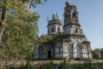 Вид церкви в 2020 году