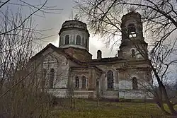 Вид на церковь снаружи