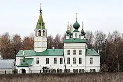 Храм осенью 2021 года