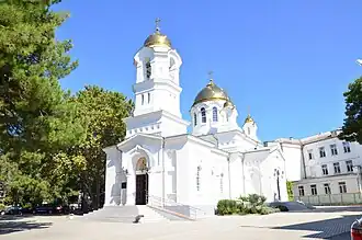 Свято-Вознесенский собор в Геленджике