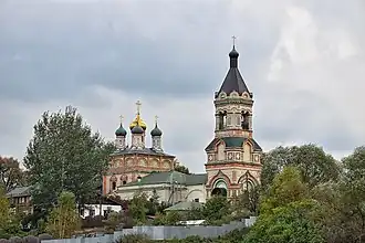 Церковь Воскресения Словущего в Колычёво