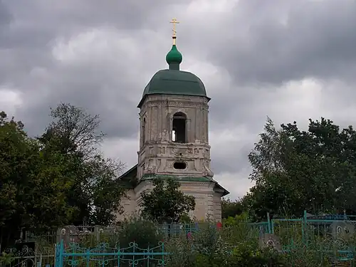 Вид с запада.