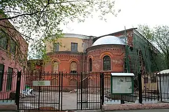 Восстановление апсид церкви, 2010 год