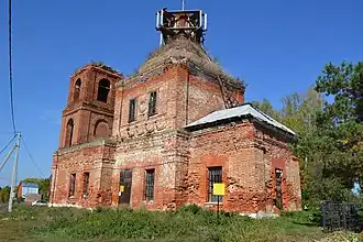 Храм в 2014 году