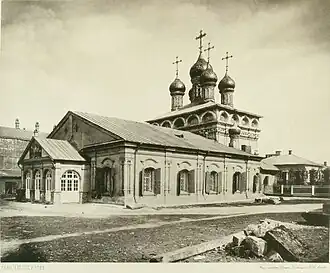 Церковь на фото 1882 года (Николай Найдёнов)