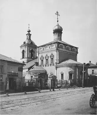 Церковь Николая Чудотворца в Кошелях, 1881 г.