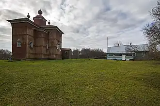 Церковь Николая Чудотворца в Дмитриеве