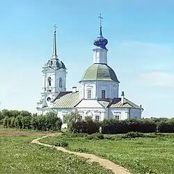 С. М. Прокудин-Горский. Тверь. Церковь Николы в Капустниках. Лето 1910 года.