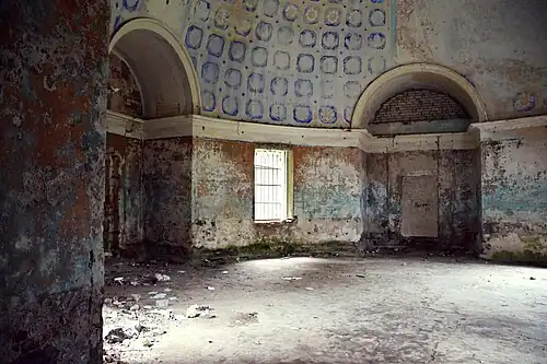 Храм изнутри, 2016