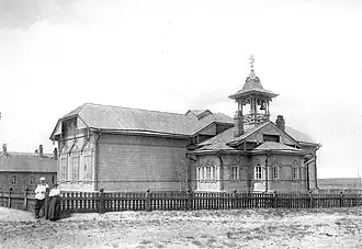 Церковь Петра и Павла в Цицикаре